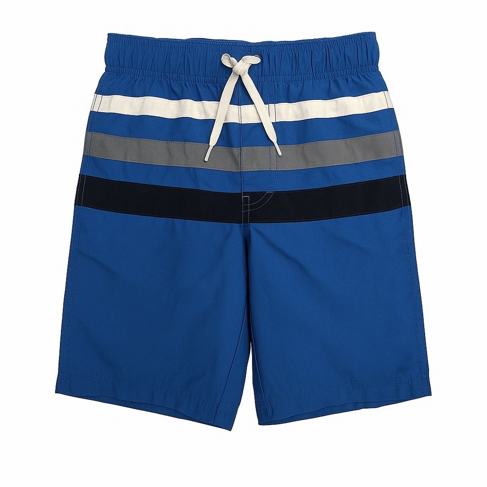 Cherokee Kids Swim Trunks - Blue, Black, Gray, White